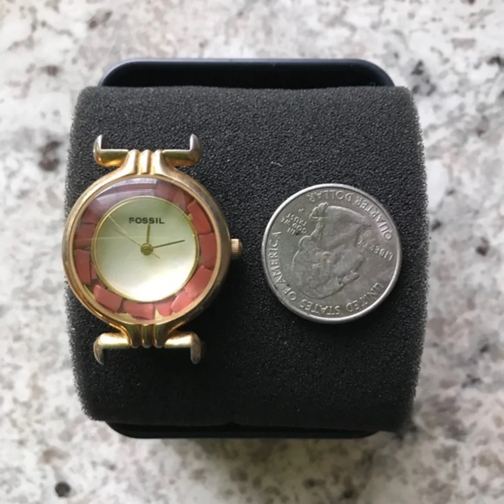 1992 RED STONE FOSSIL DR-2036